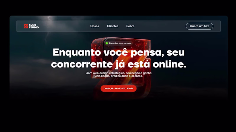 Cover image for Dvux Studio Website