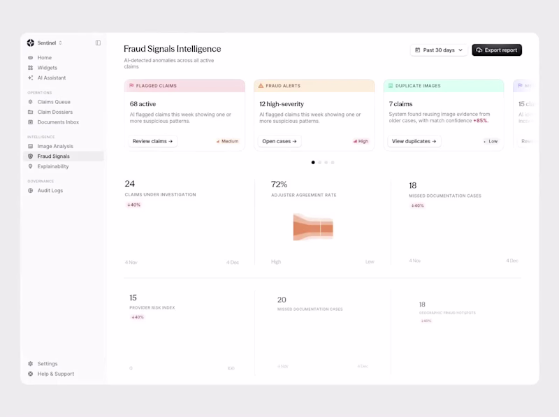 Cover image for UI screen of how AI can work alongside enterprise teams duri...