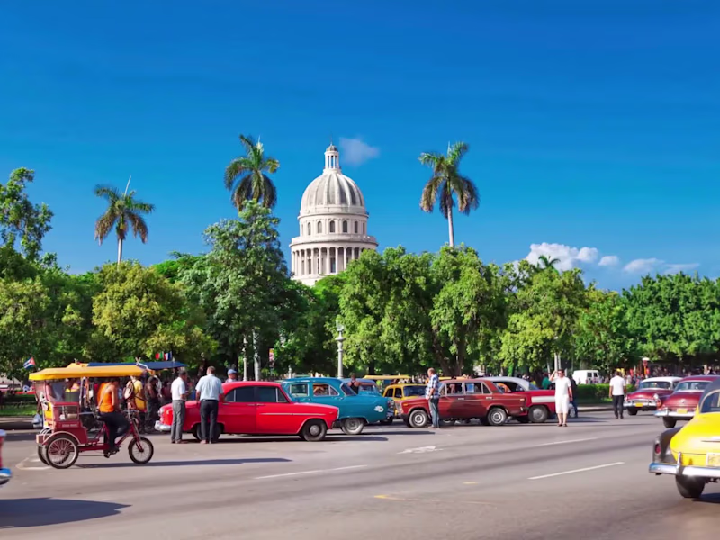 Cover image for Development of Booking Modules for Cuba Travel Services