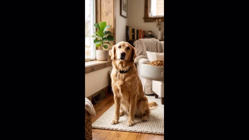 Cover image for Created a premium dog food ad for Nourra using Kittl Video a...