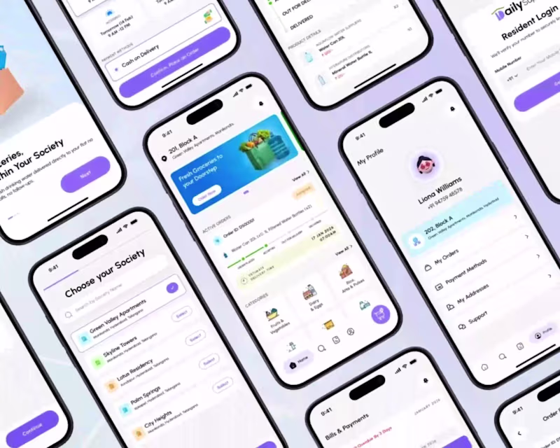 Cover image for Internal Grocery App for Housing