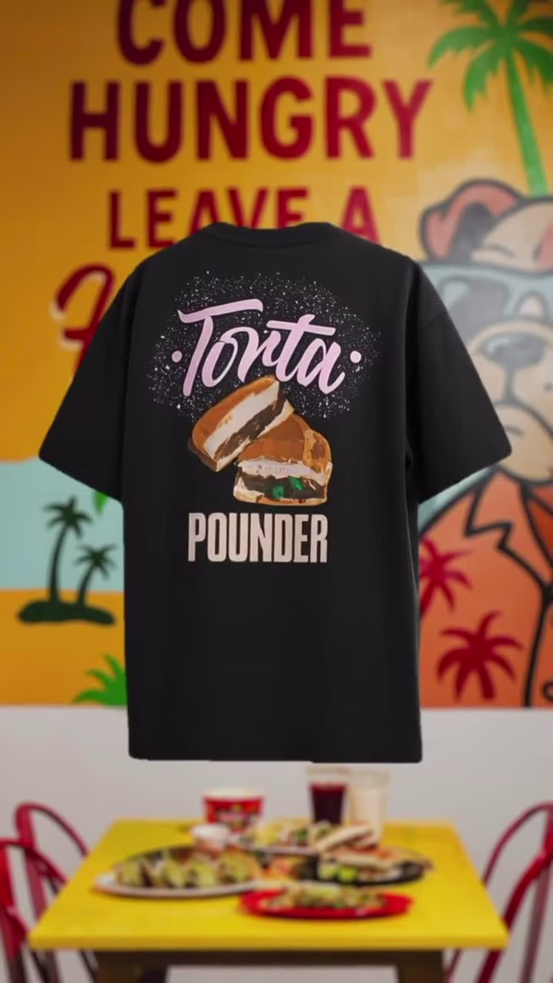 Cover image for Merch Design and Marketing for Hunchos Tacos.