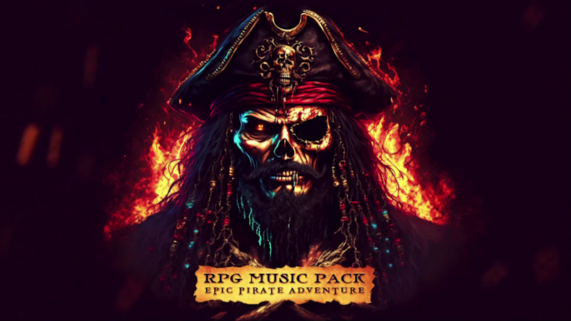 Cover image for Pirate RPG Music Pack for