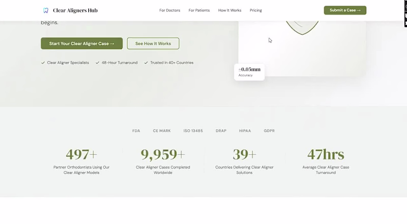 Cover image for Just Finished the website. There