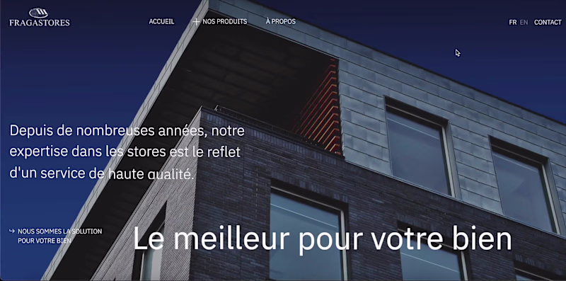 Cover image for Fragastores | Corporate Website 