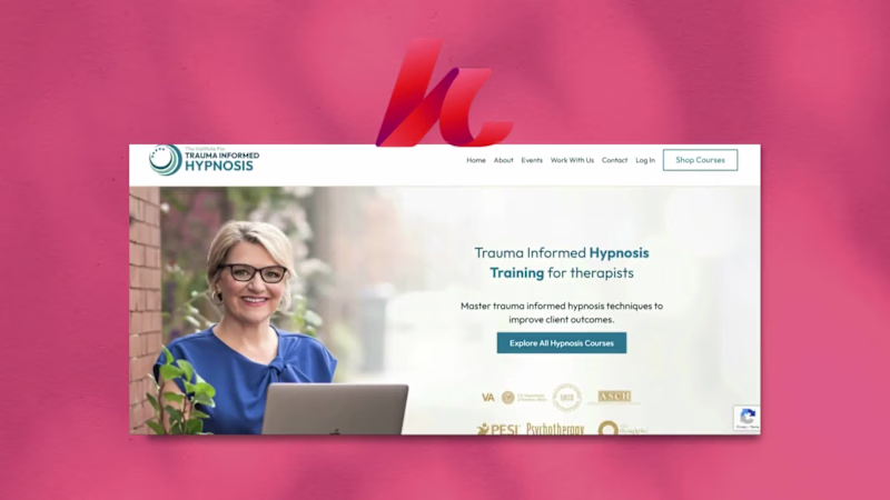 Cover image for Kajabi Website for Courtney Armstrong ✦ Hypnosis Instructor
