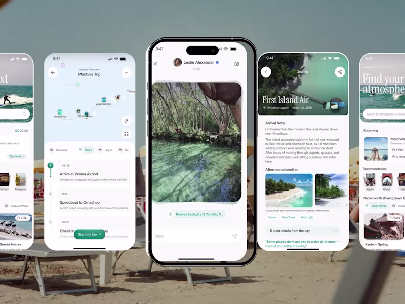 Cover image for Wayfare — Travel Itinerary Mobile App One of our latest mobi...