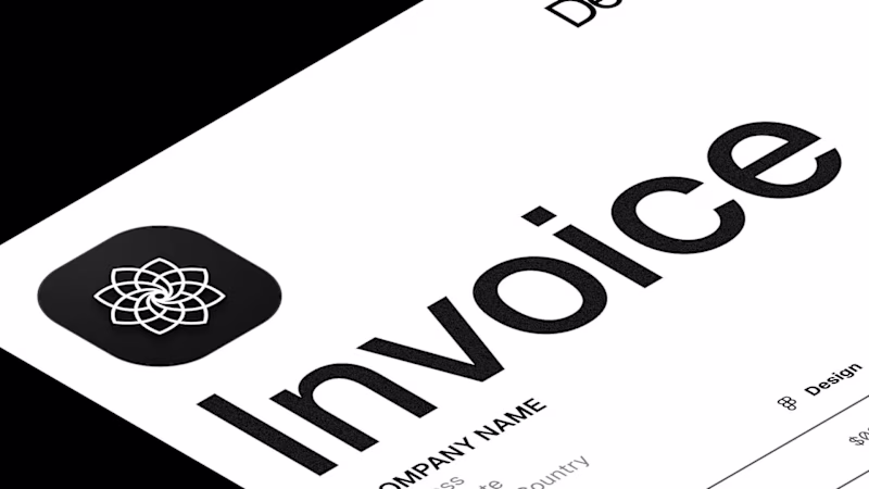 Cover image for I love a nice invoice