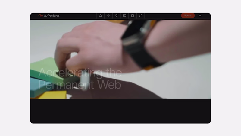 Cover image for Sleek videography + clean design