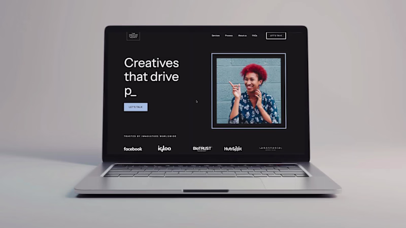 Cover image for Visual Identity and Website Development for a NY creative agency