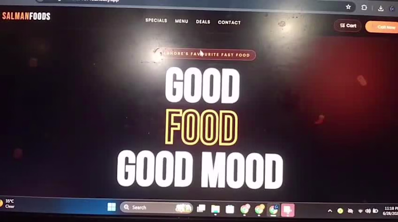 Cover image for recent shopify project