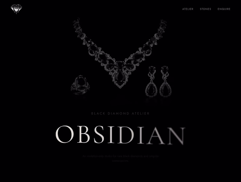 Cover image for Hero section for Exclusive Jewelry