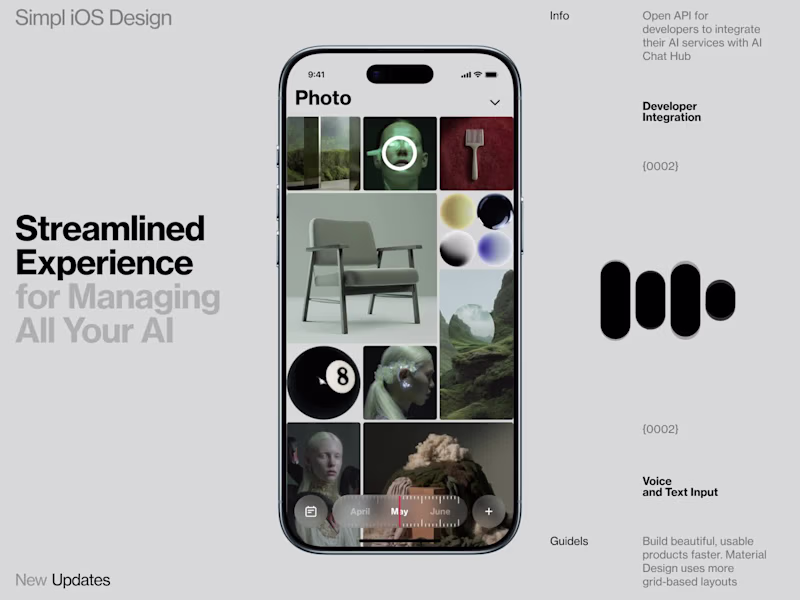 Cover image for Application to store your photoes