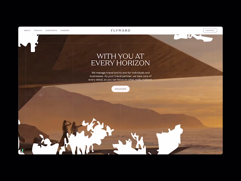 Cover image for Flyward — Webflow Development for