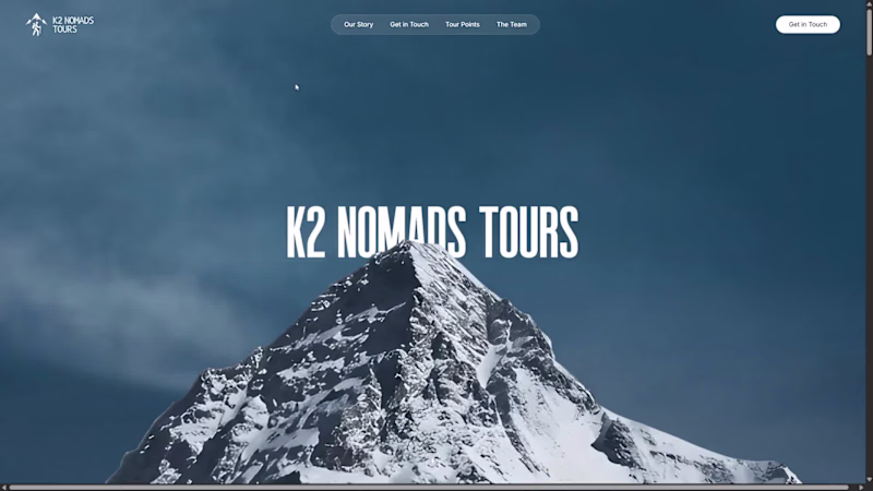 Cover image for Landing page for trek &