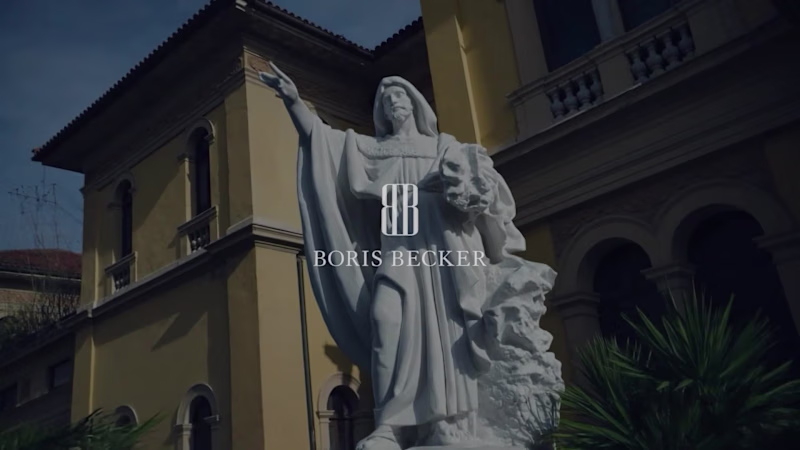 Cover image for Boris Becker — Behind the Brand