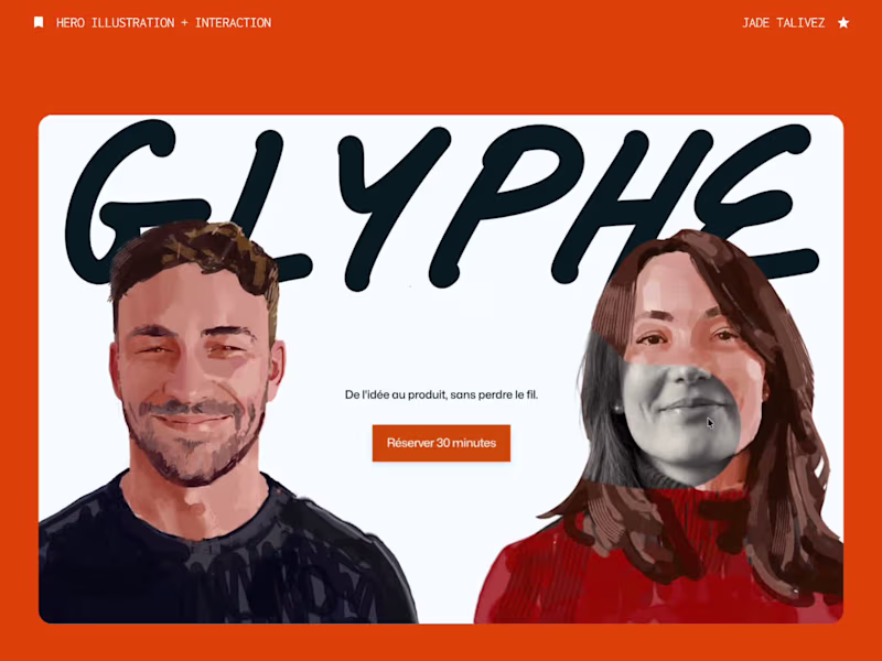 Cover image for Interactive Hero Illustrations for Local Digital Agency