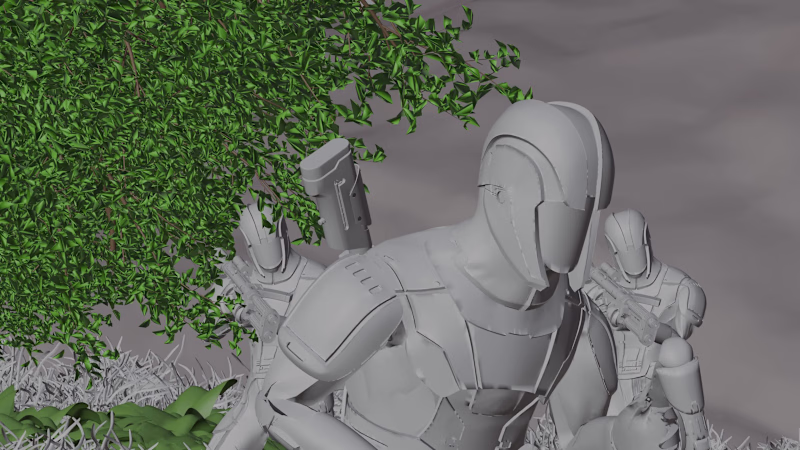 Cover image for A pre render for a scene I was working on!