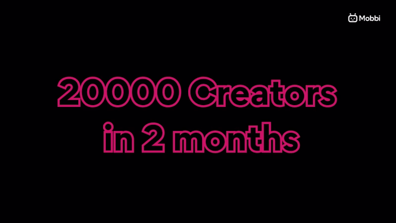 Cover image for Mobbi AI 20K Creators Celebration Video