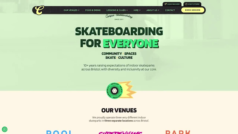 Cover image for Campuss Skateboarding