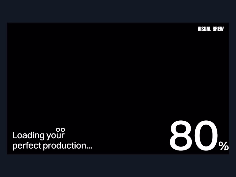 Cover image for Visual Brew - Video Production Studio Website Visual Brew is...