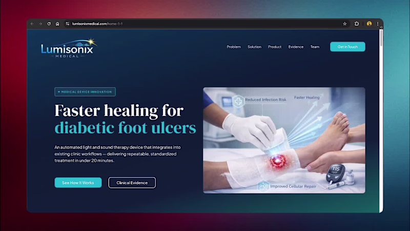 Cover image for Built this landing page for