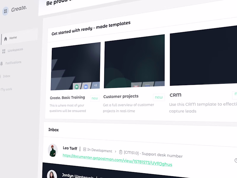 Cover image for Made the dashboard for web application and used task managem...