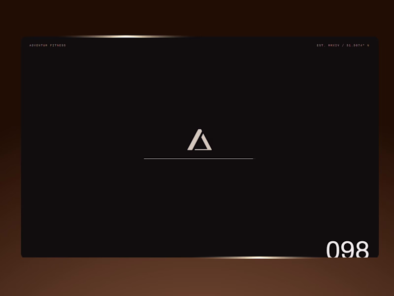 Cover image for Adventum Fitness Website - v1.0 A bold digital experience fo...