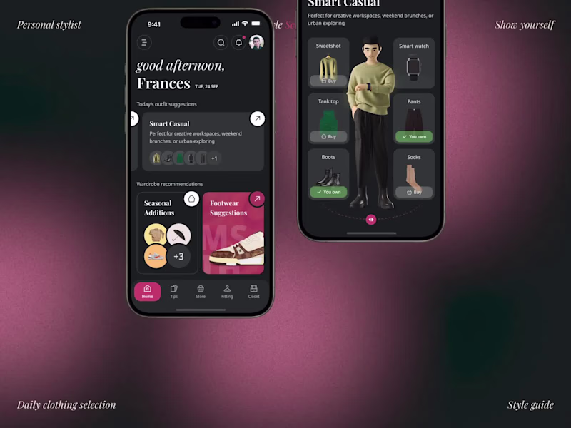 Cover image for AI-Powered Fashion App for Personalized Styling & Shopping
