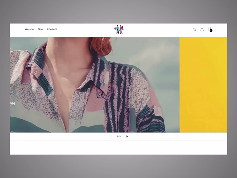 Cover image for Just launched a Shopify clothing