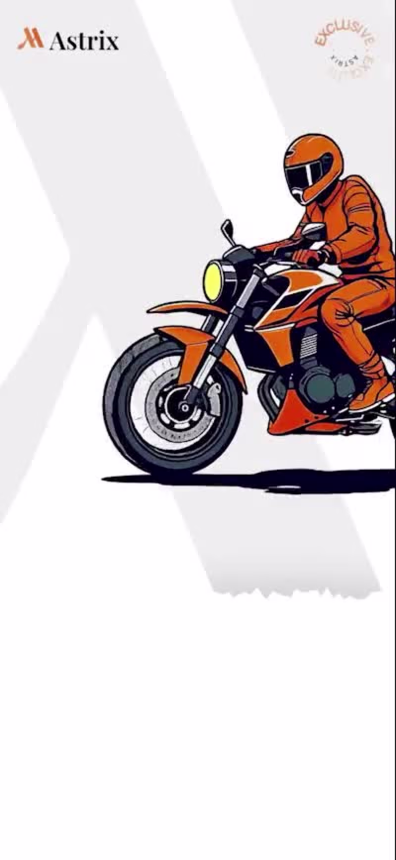Cover image for Astrix - Bikers App