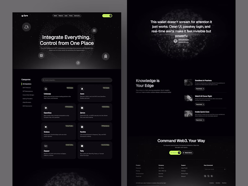 Cover image for Hey everyone! 👋 Just wrapped up Zyra a few months ago, a We...