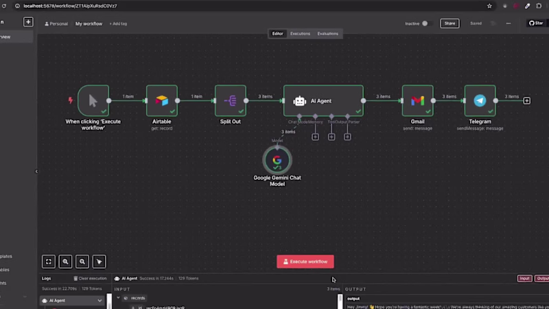 Cover image for AI-Powered Customer Messaging Automation