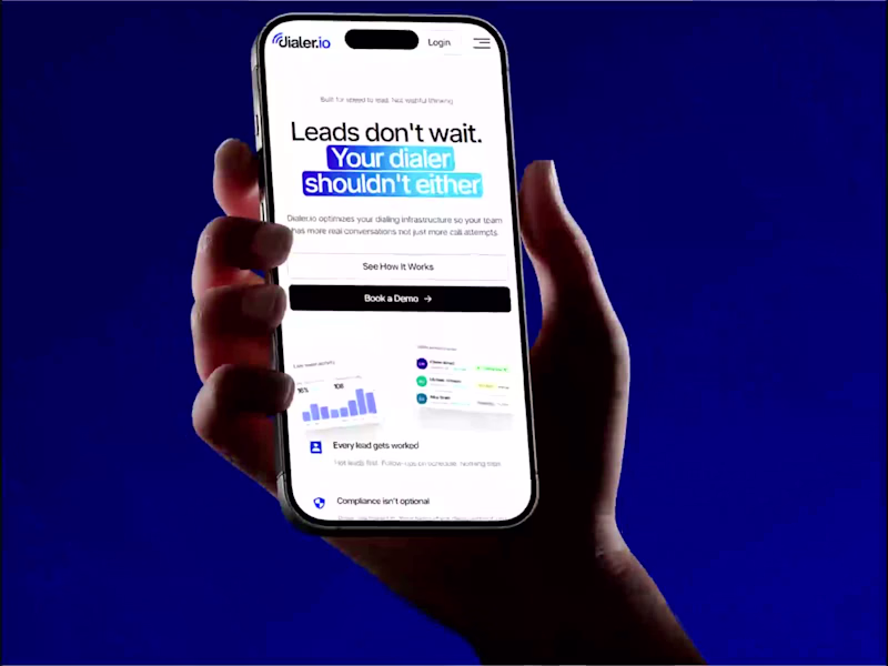 Cover image for Dialer.io Brand and Website Transformation