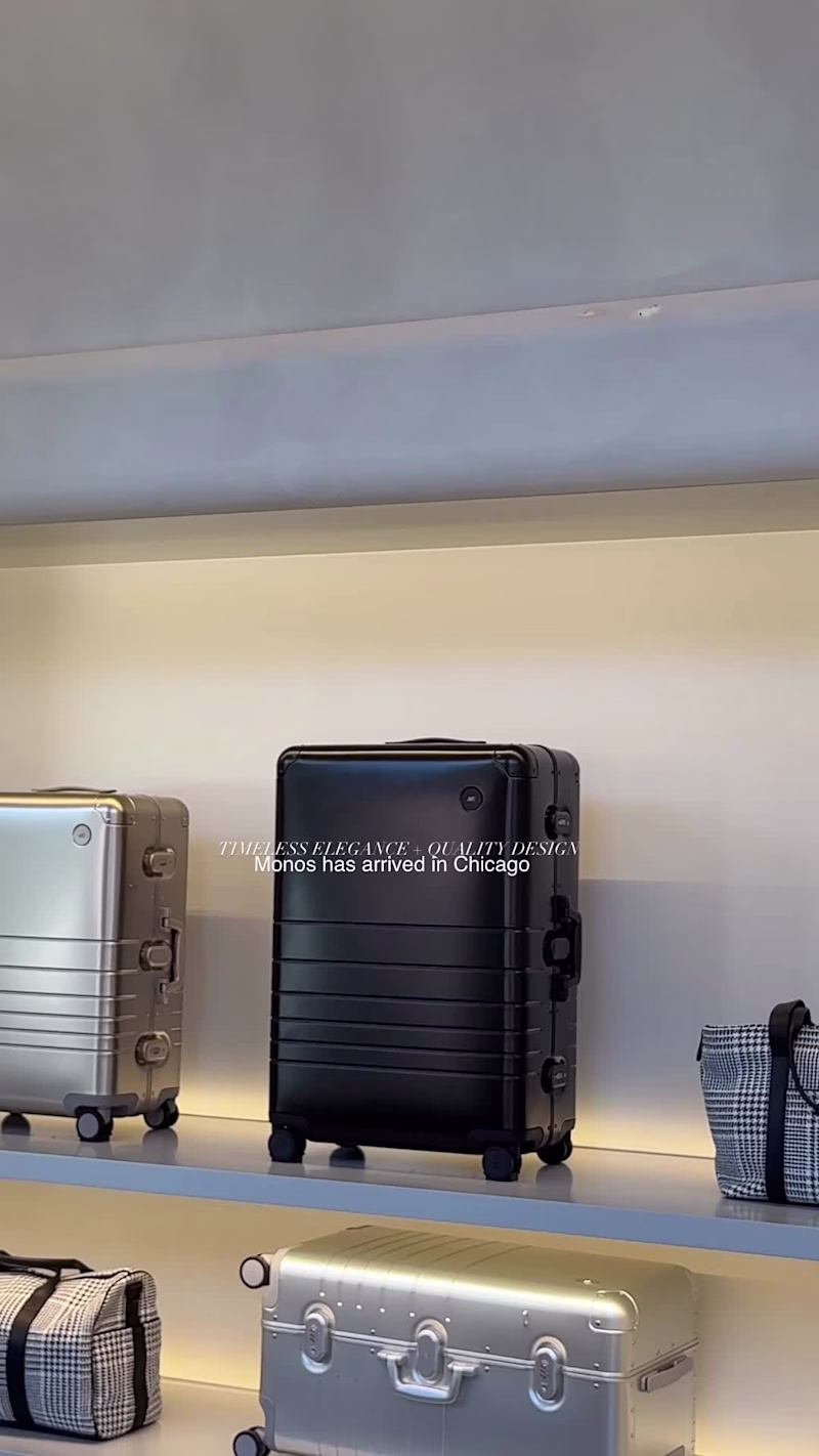 Cover image for Instagram campaign for Monos Luggage's