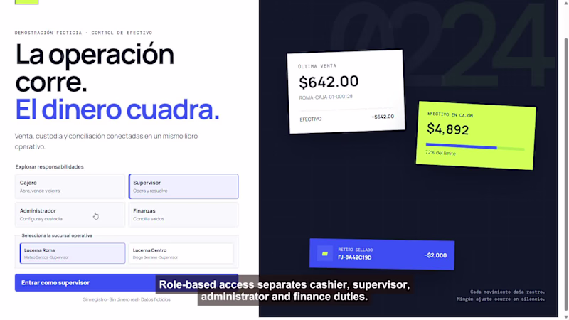 Cover image for PosFlow — Cash Operations & Reconciliation Platform