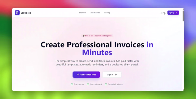 Cover image for My submission for @TempoLabs challenge I built Emvoice (http...