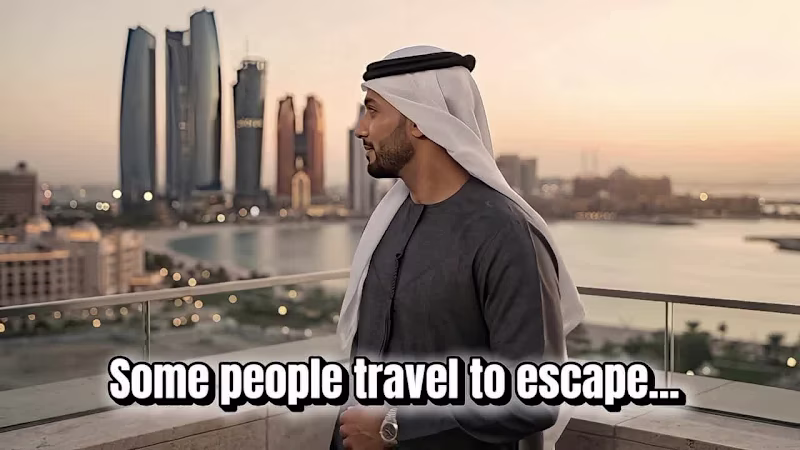 Cover image for Luxury Travel Campaign,  Cinematic