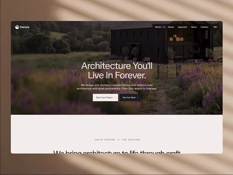 Cover image for Denvra is a premium Framer template