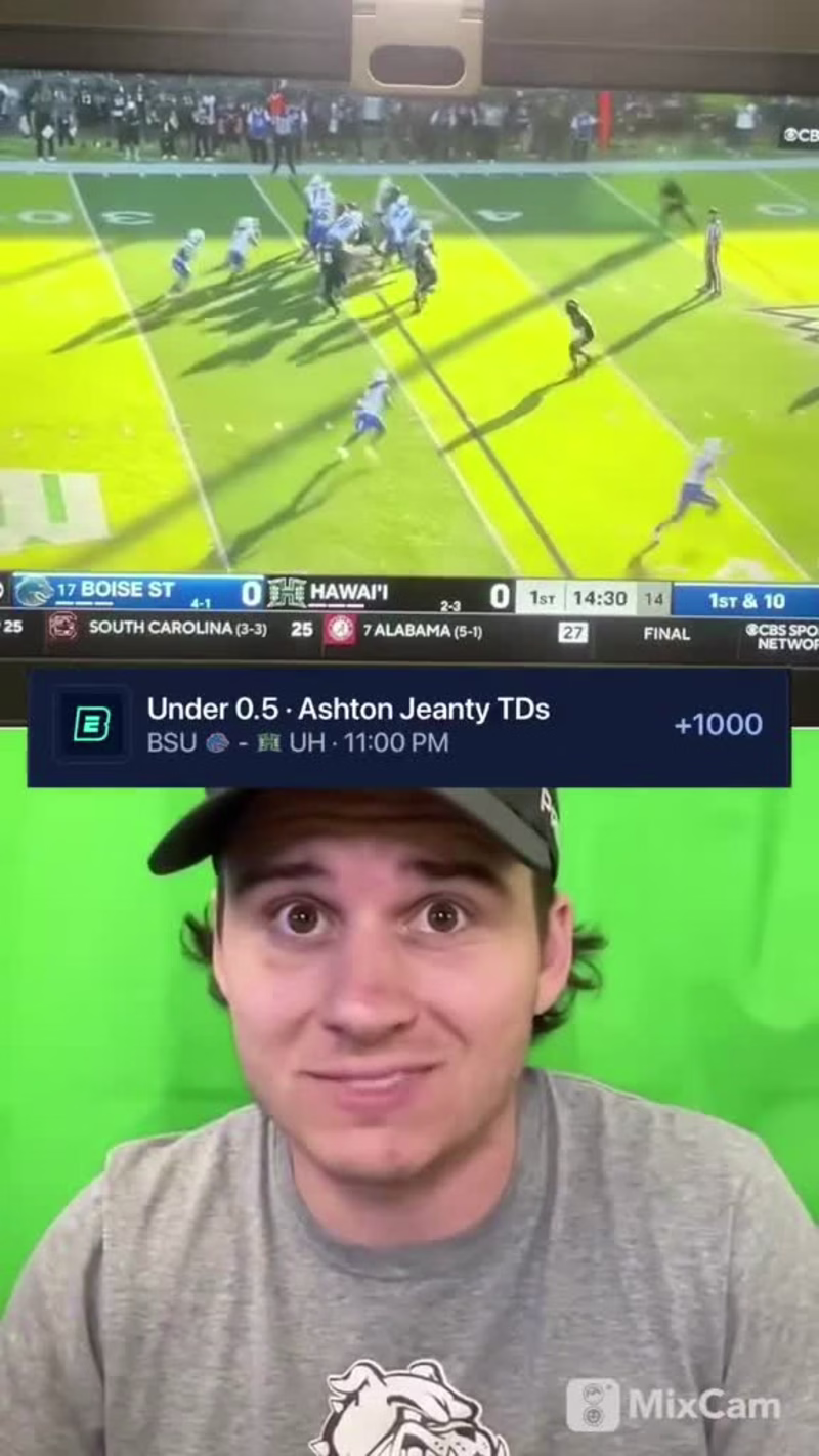 Cover image for Engaging Sports Betting Reaction Video