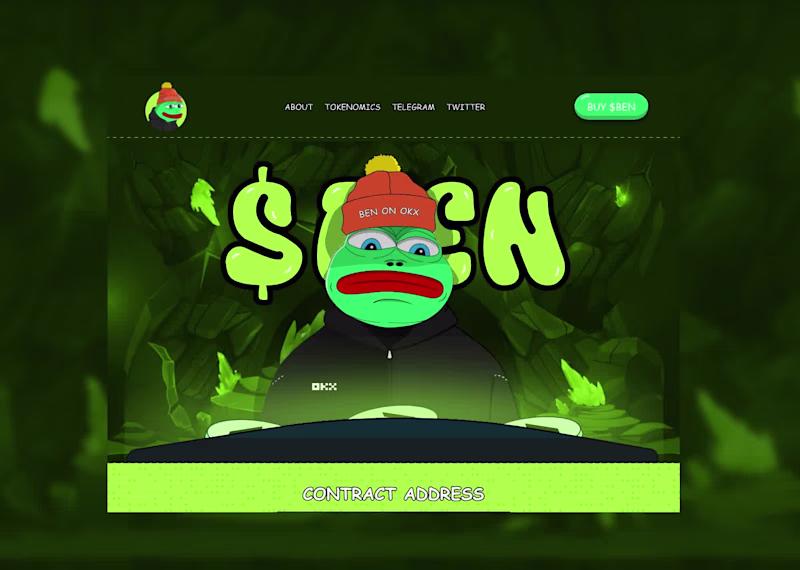 Cover image for Mascot & Memecoin Website Design