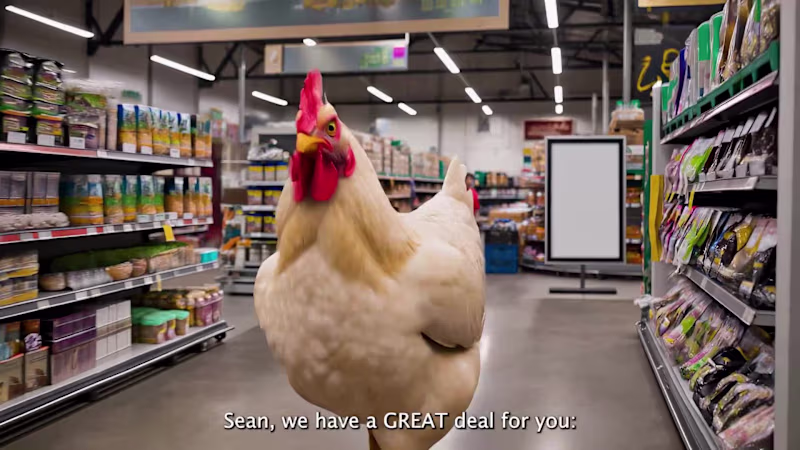 Cover image for FreeMart - Personalized AI video for Sean