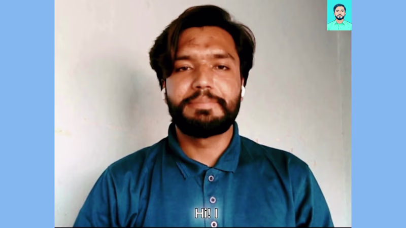 Cover image for My simple and casual intro🥰 A person’s speech is a reflecti...