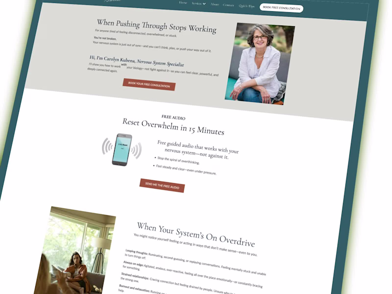 Cover image for Just wrapped a large WordPress → Kajabi migration This was a...