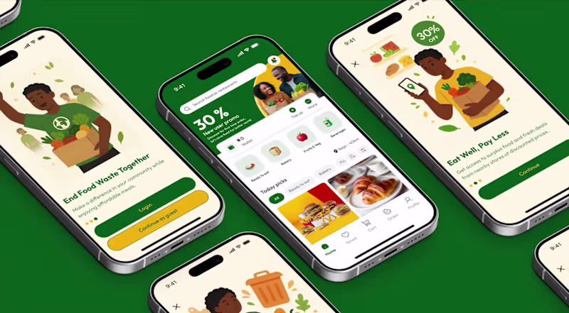 Cover image for Surplus Food Marketplace