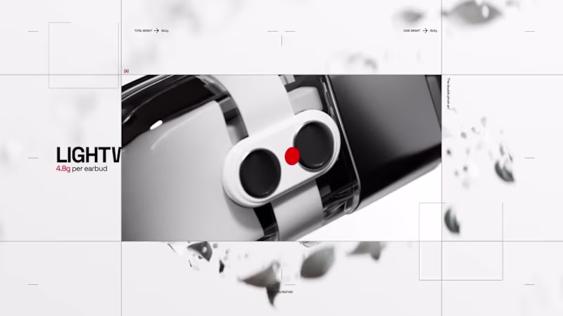 Cover image for Sound designing a Nothing Ear ad🔊 I recreated the sound des...