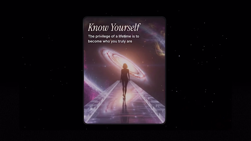 Cover image for Some paths lead you home. Others lead you to yourself. Inspi...