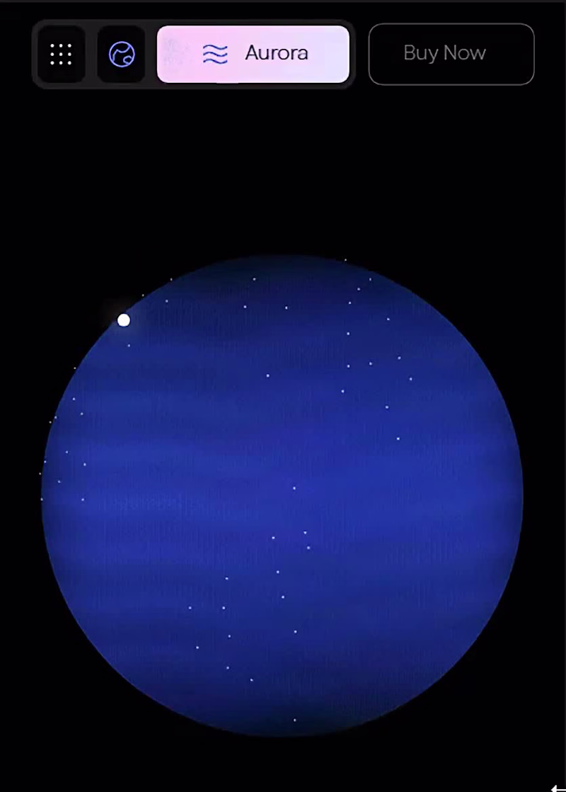 Cover image for Aura Globe ✨
A 3D globe