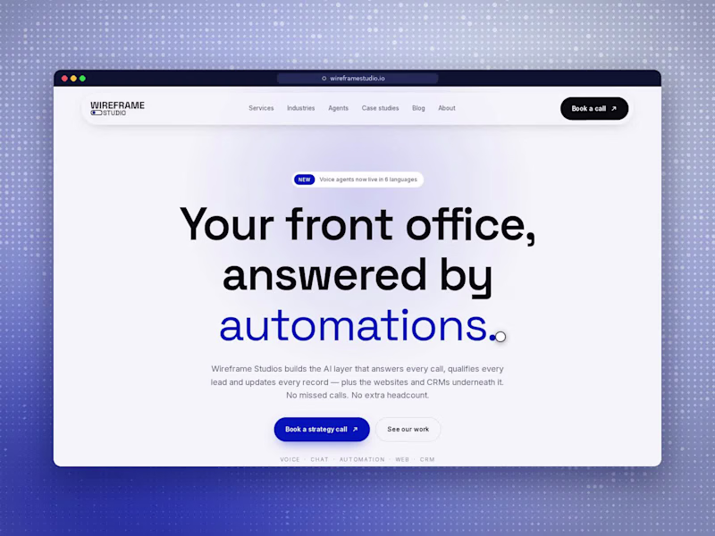 Cover image for I designed this website for