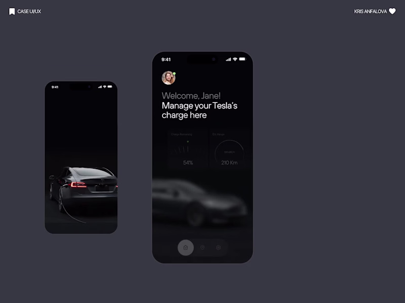 Cover image for Tesla Mobile App — Premium